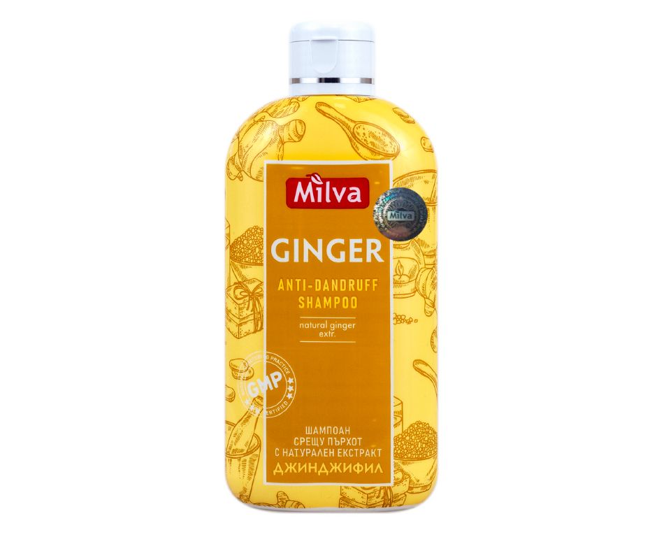 Milva Šampon zázvor 200 ml Milva