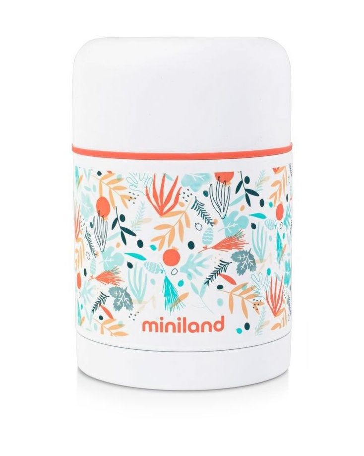 Miniland Termoska na jídlo Mediterranean 600 ml 1 ks Miniland