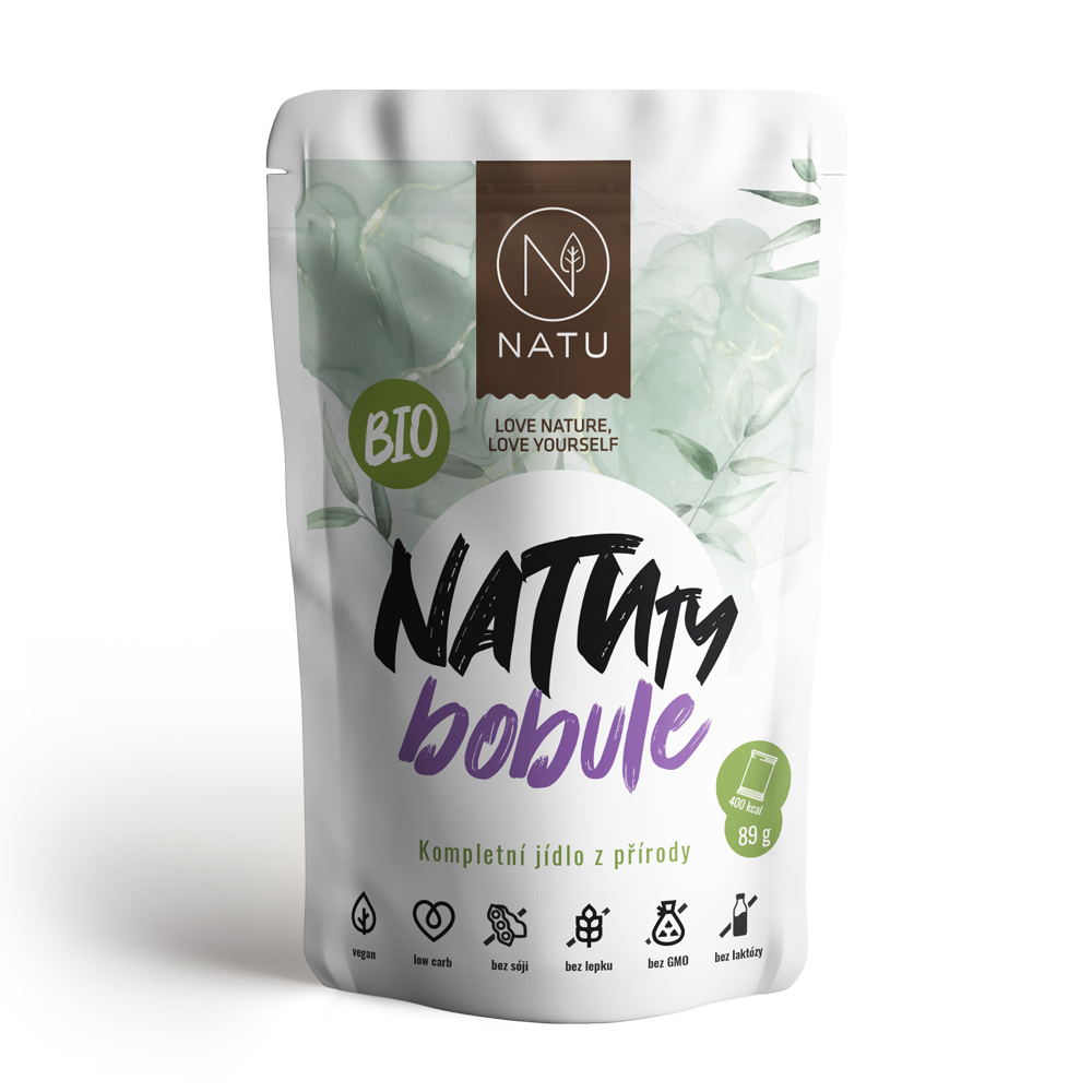 NATU NATUTY Bobule BIO 89 g NATU