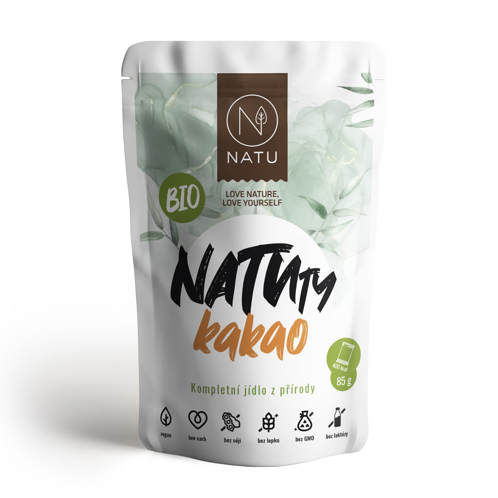 NATU NATUTY Kakao BIO 85 g NATU