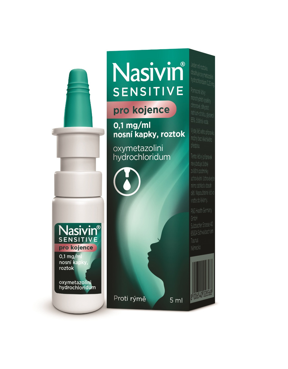 Nasivin Sensitive pro kojence 0