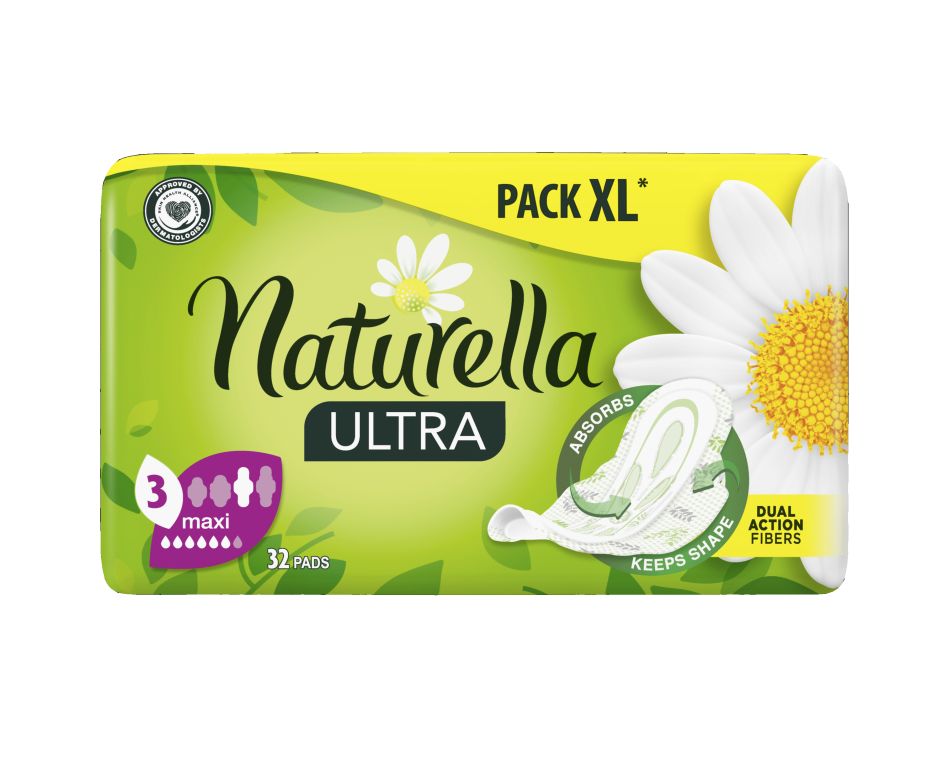 Naturella Ultra Maxi vložky 32 ks Naturella