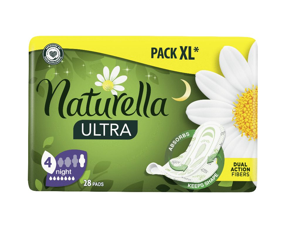 Naturella Ultra Night vložky 28 ks Naturella