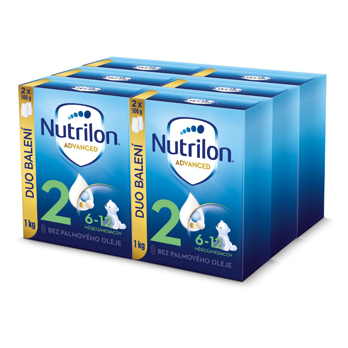 Nutrilon Advanced 2 6x1000 g Nutrilon