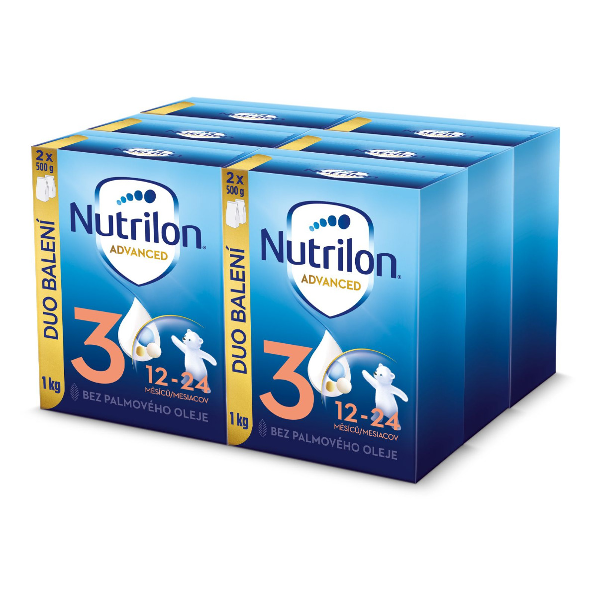 Nutrilon Advanced 3 6x1000 g Nutrilon