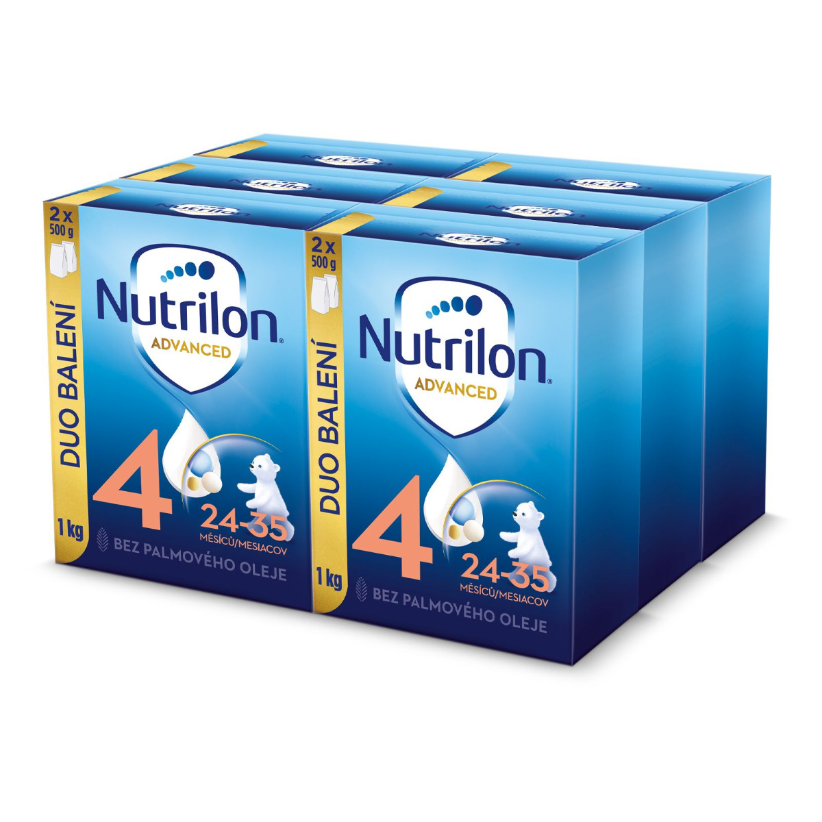 Nutrilon Advanced 4 6x1000 g Nutrilon