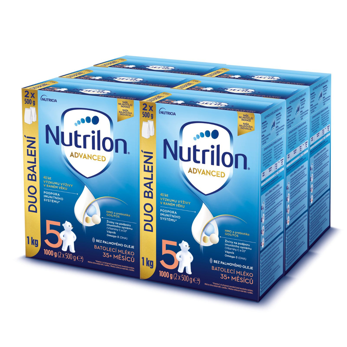 Nutrilon Advanced 5 6x1000 g Nutrilon