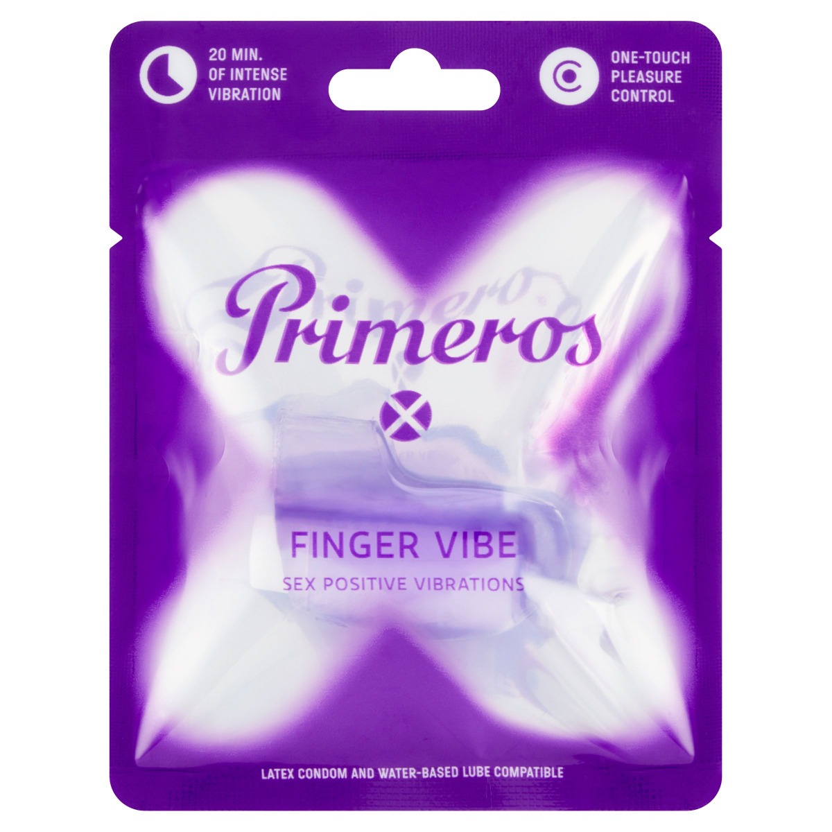 Primeros Finger Vibe vibrační náprstek 1 ks Primeros