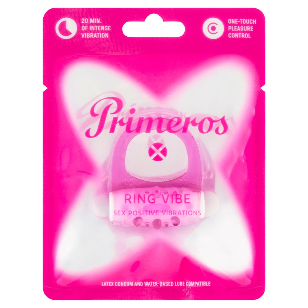 Primeros Ring Vibe vibrační kroužek 1 ks Primeros