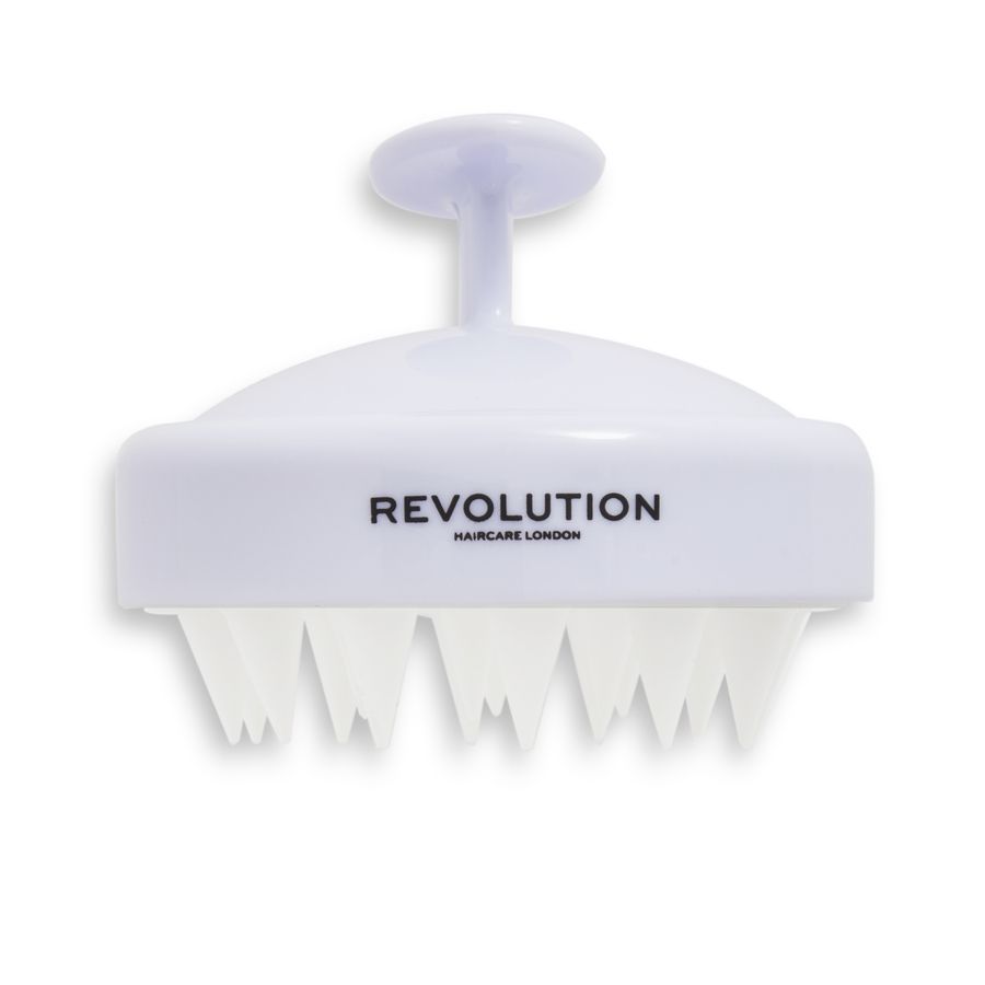 Revolution Haircare Stimulating Scalp Massager masážní kartáč na vlasy 1 ks Revolution Haircare