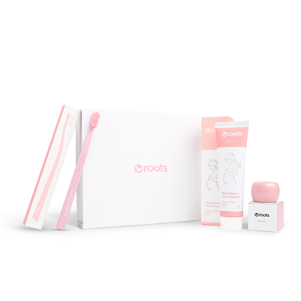 Roots Pregnancy set pro dentální hygienu Roots