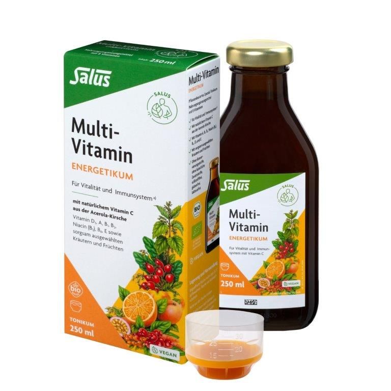 Salus Epresat Multivitamin Energeticum 250 ml Salus