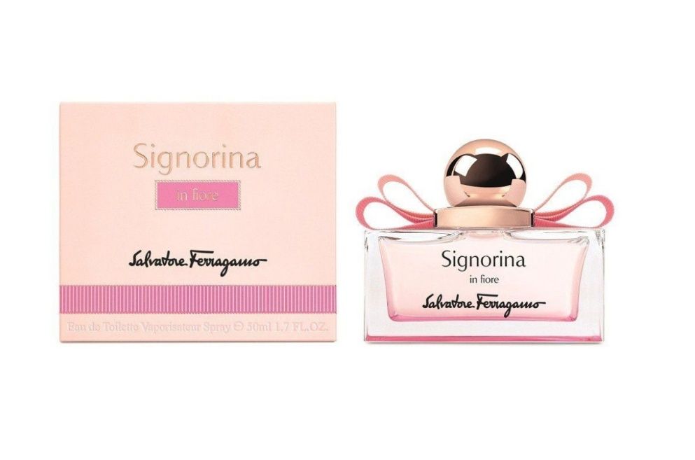 Salvatore Ferragamo Signorina in Fiore EdT 50 ml Salvatore Ferragamo