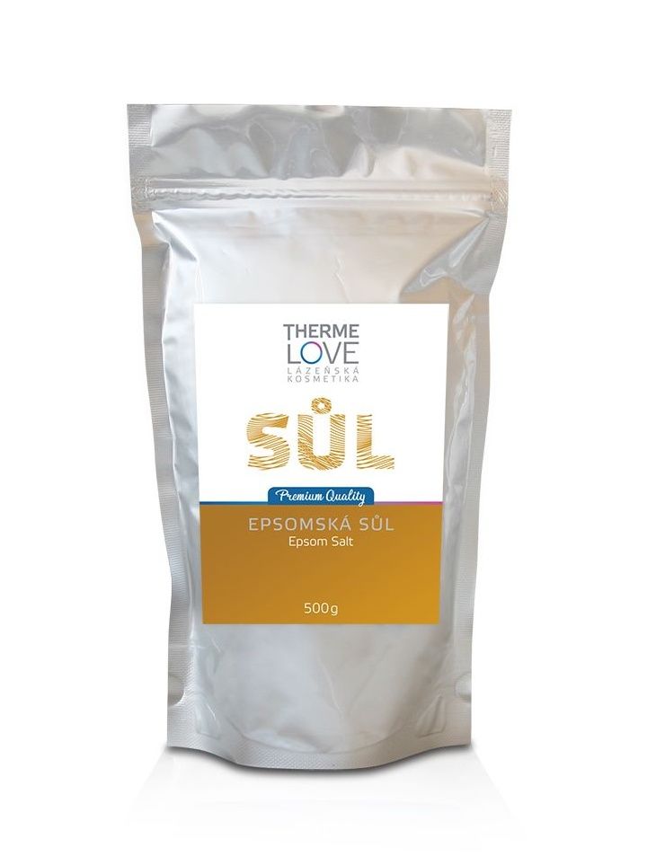 THERMELOVE Epsomská sůl 500 g THERMELOVE