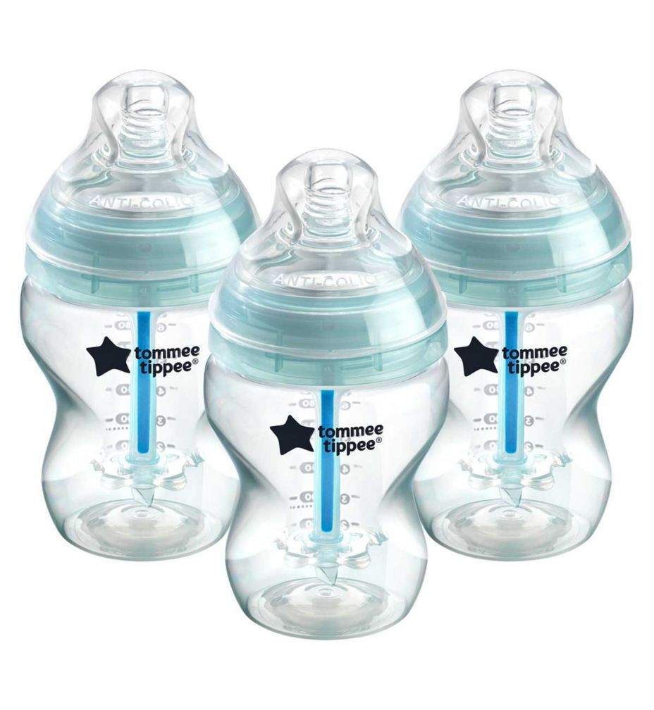 Tommee Tippee Kojenecká láhev C2N ANTI-COLIC 0m+ 260 ml 3 ks Tommee Tippee