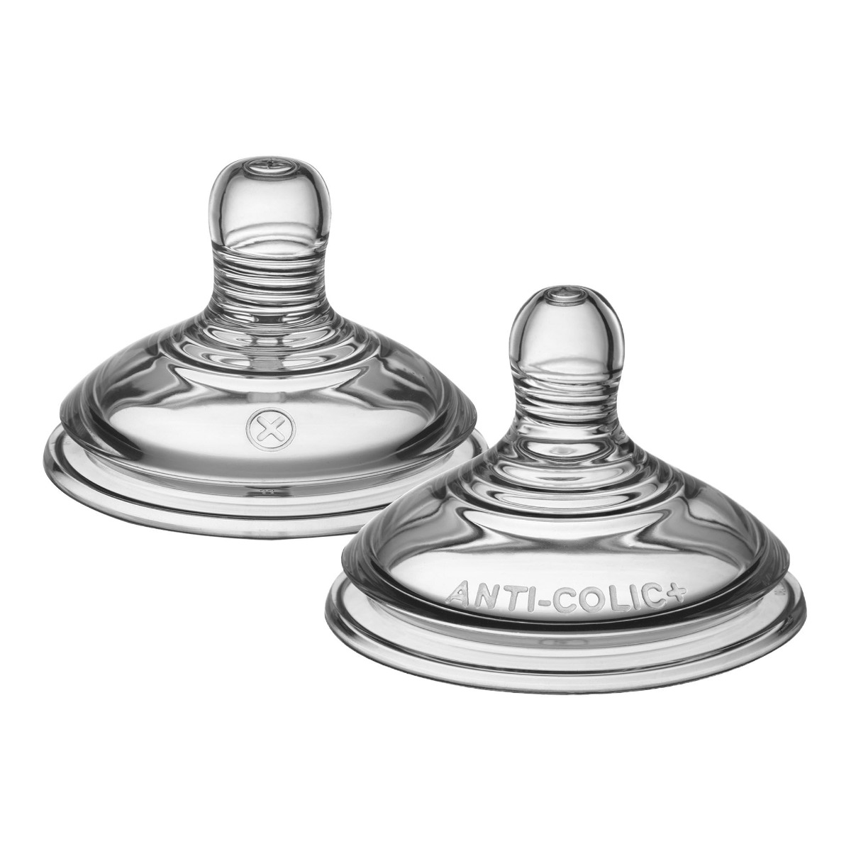 Tommee Tippee Náhradní savičky C2N ANTI-COLIC Vari Flow 0m+ 2 ks Tommee Tippee