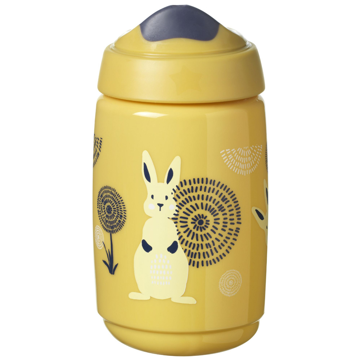 Tommee Tippee Netekoucí hrnek Superstar 12m+ 390 ml Yellow 1 ks Tommee Tippee