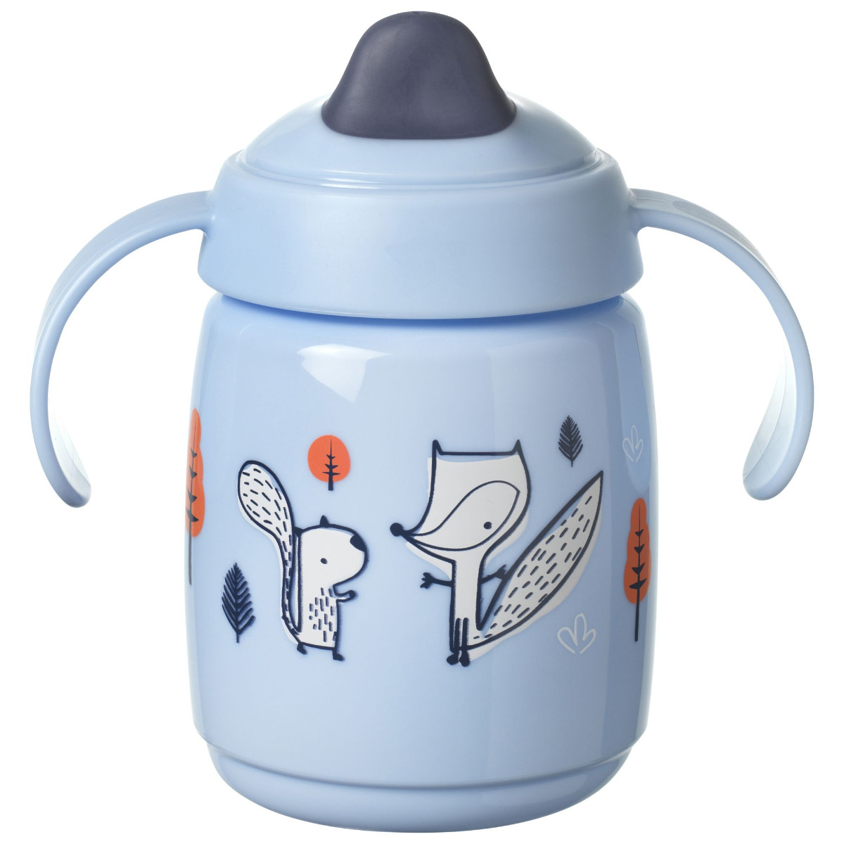 Tommee Tippee Netekoucí hrnek Superstar 6m+ 300 ml Blue 1 ks Tommee Tippee