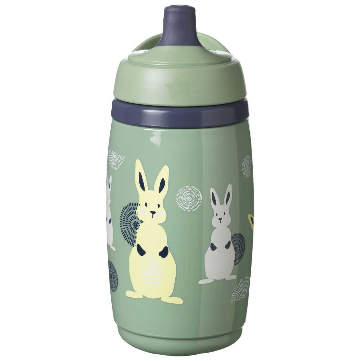 Tommee Tippee Netekoucí termohrnek Superstar sportovní 12m+ 266 ml Green 1 ks Tommee Tippee