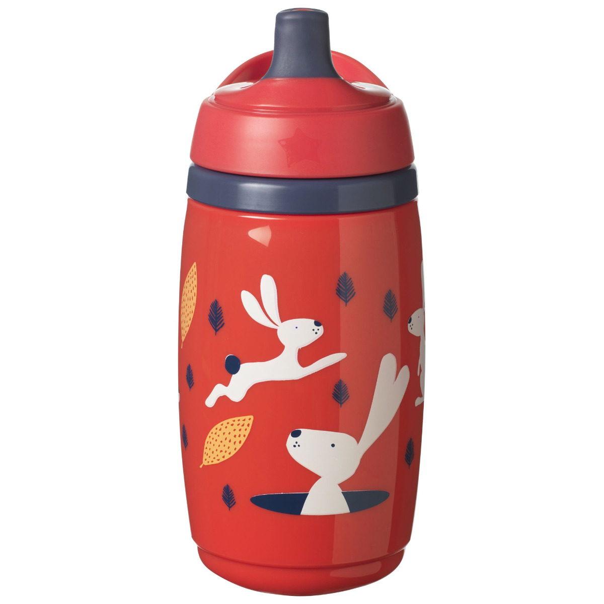 Tommee Tippee Netekoucí termohrnek Superstar sportovní 12m+ 266 ml Red 1 ks Tommee Tippee