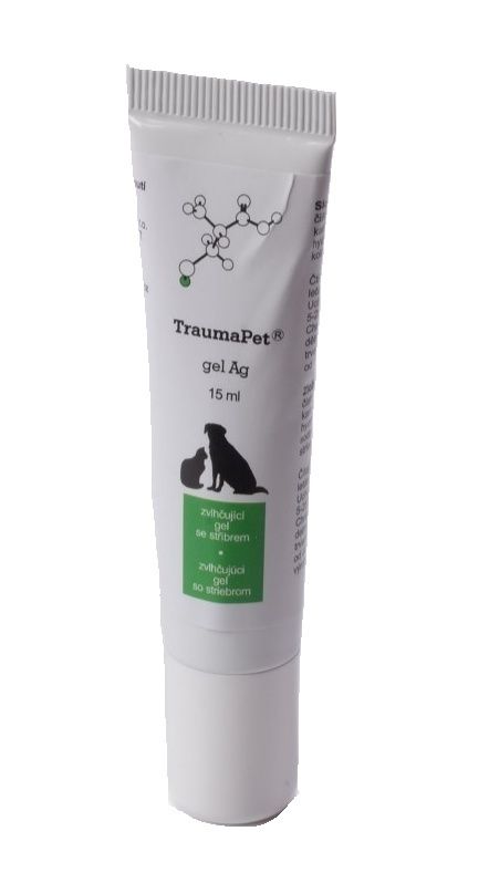 TraumaPet Zvlhčující gel s Ag 15 ml TraumaPet