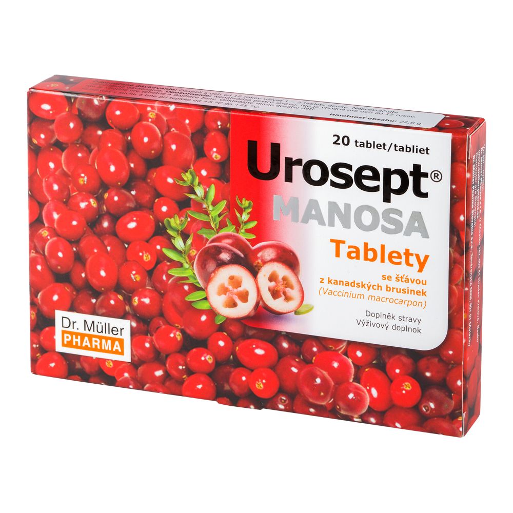 Urosept MANOSA 20 tablet Urosept