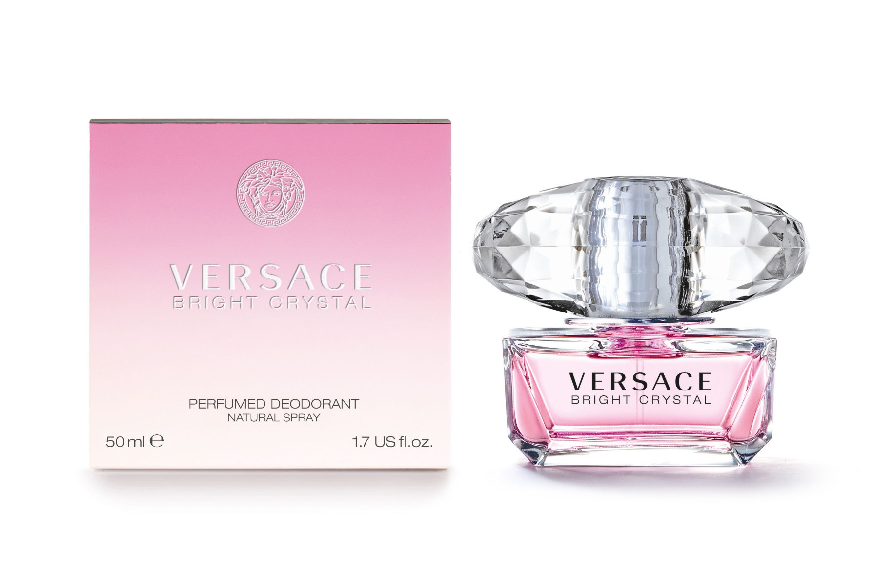 VERSACE Bright Crystal Deo Spray 50 ml VERSACE