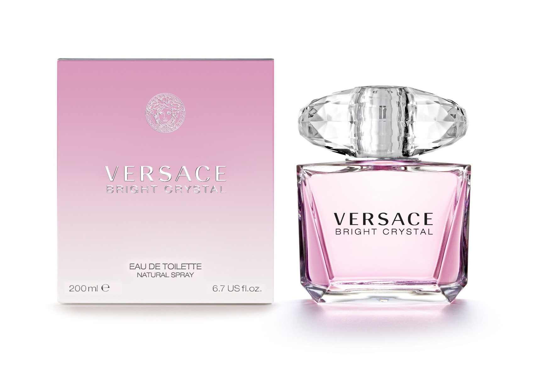 VERSACE Bright Crystal EdT 200 ml VERSACE