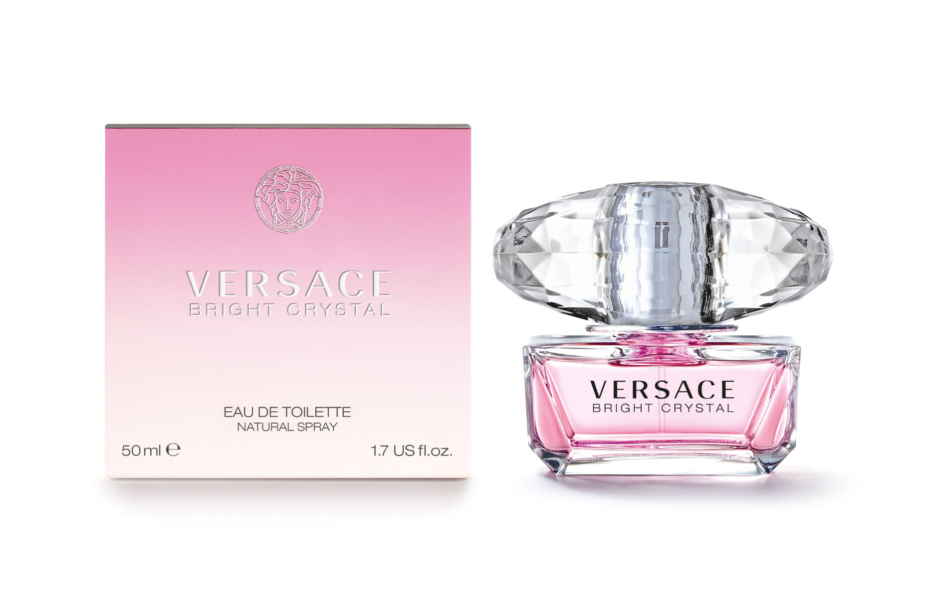 VERSACE Bright Crystal EdT 50 ml VERSACE