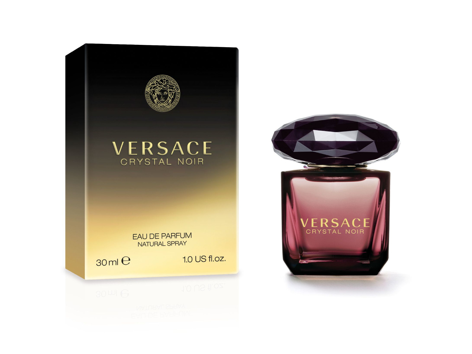 VERSACE Crystal Noir EdP 30 ml VERSACE