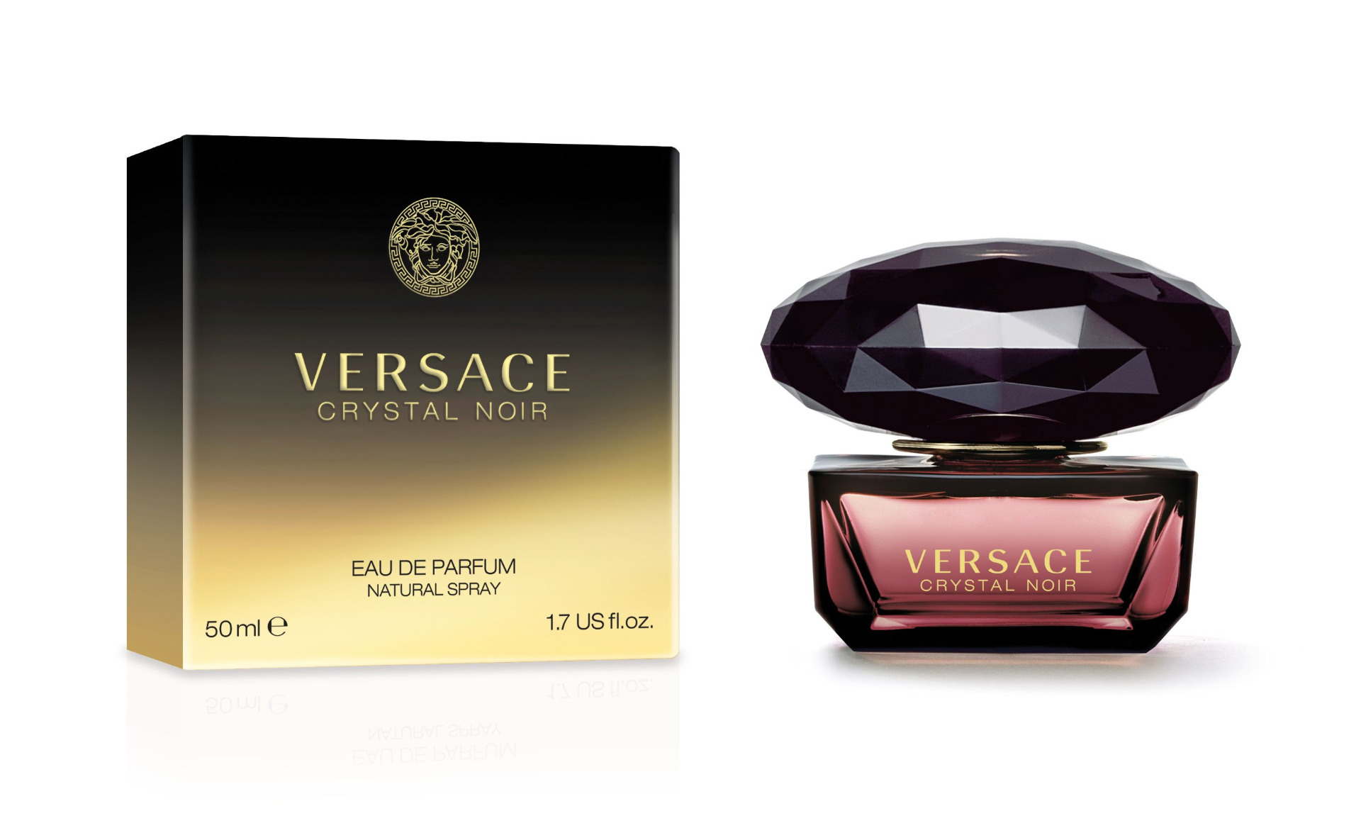 VERSACE Crystal Noir EdP 50 ml VERSACE