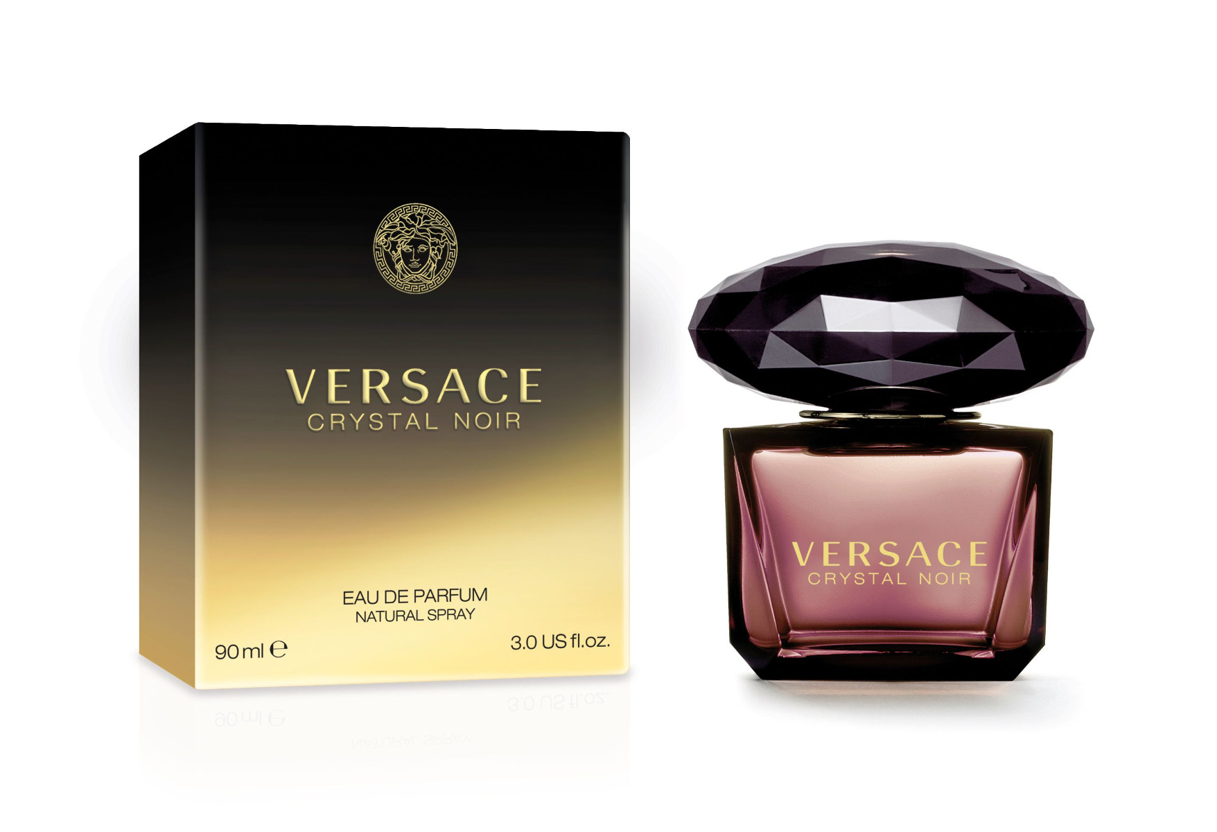 VERSACE Crystal Noir EdP 90 ml VERSACE