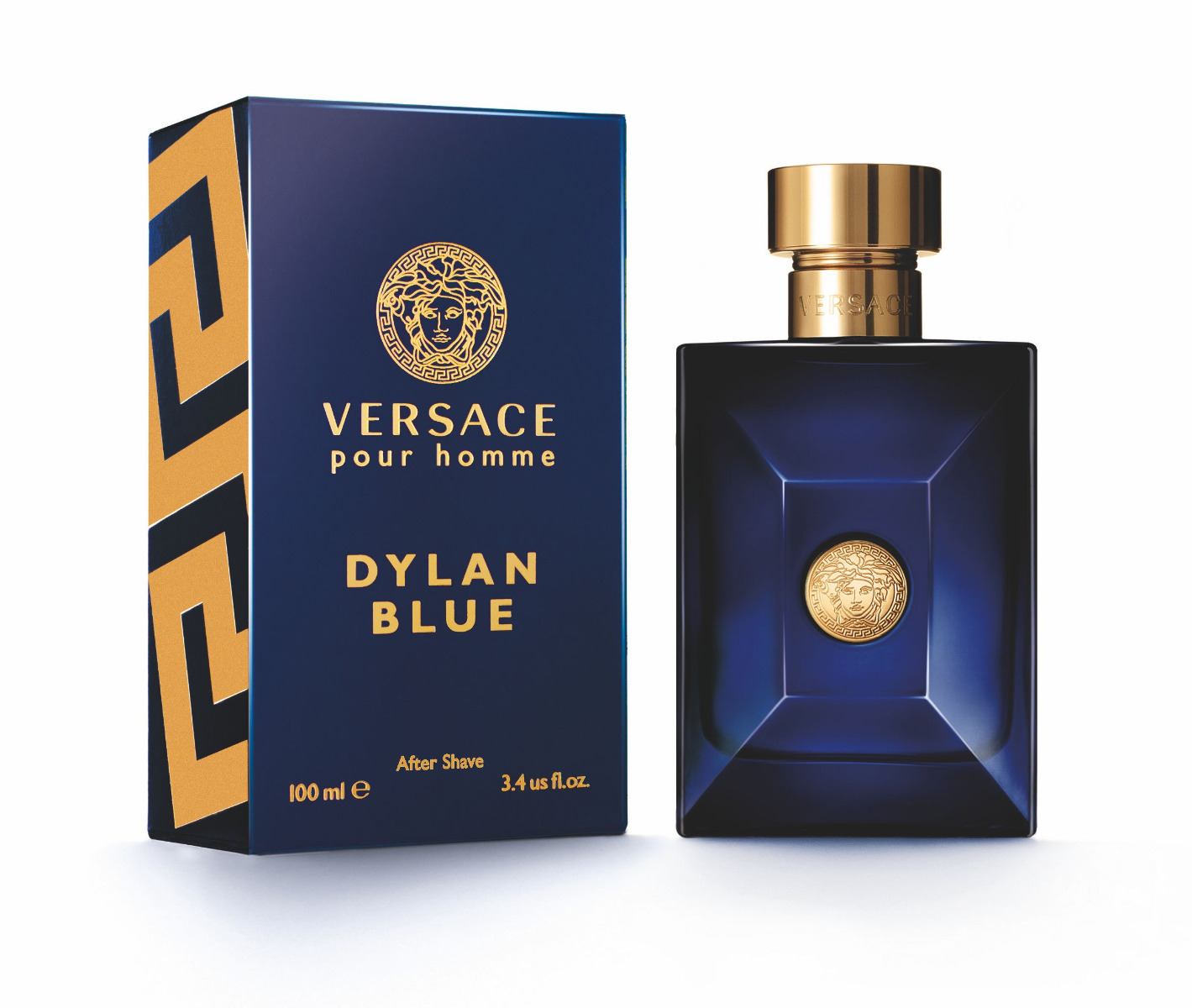 VERSACE Dylan Blue pour Homme After Shave 100 ml VERSACE