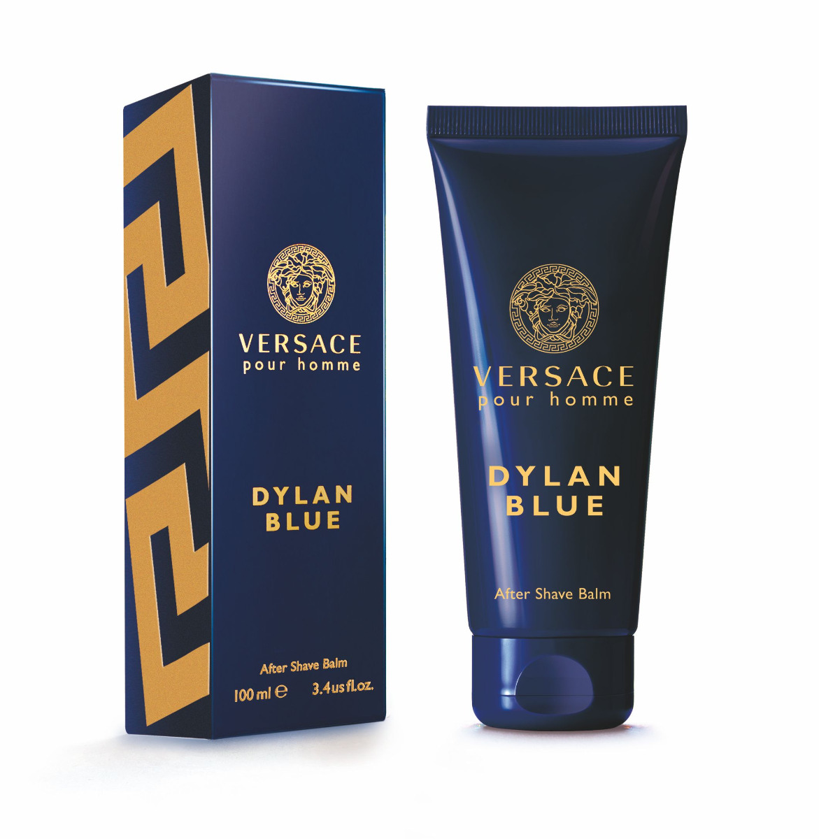 VERSACE Dylan Blue pour Homme After Shave Balm 100 ml VERSACE