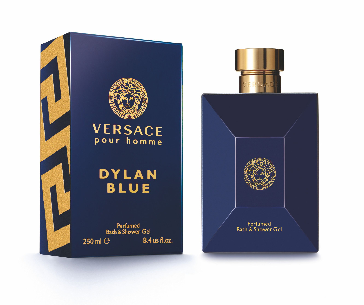 VERSACE Dylan Blue pour Homme Bath & Shower Gel 250 ml VERSACE