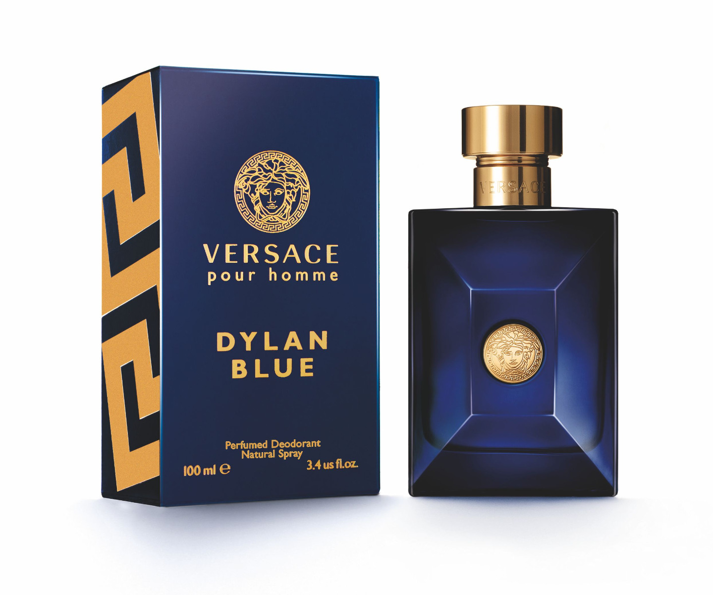 VERSACE Dylan Dylan Blue pour Homme Deo Spray 100 ml VERSACE