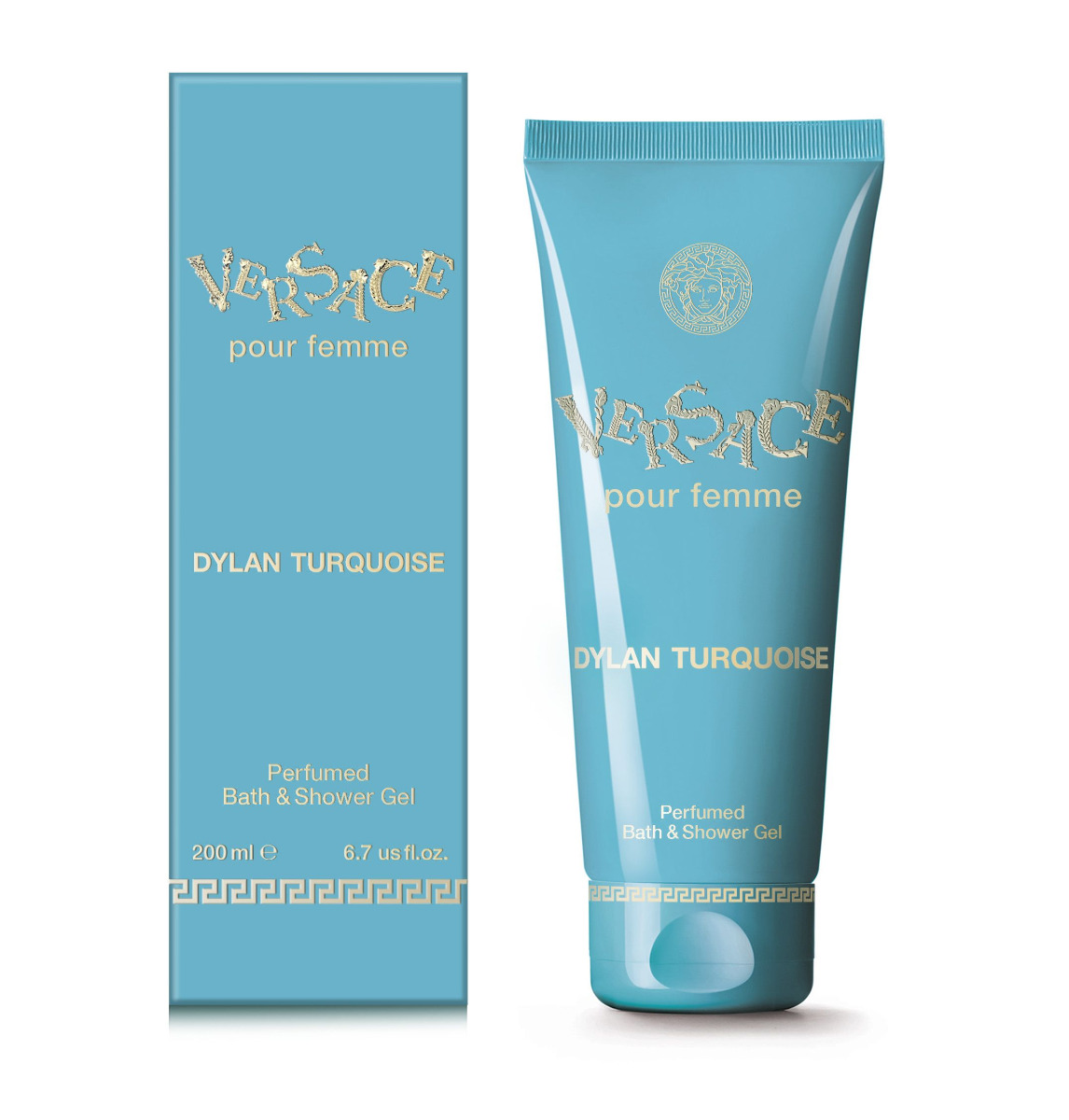 VERSACE Dylan Turquoise Bath & Shower Gel 200 ml VERSACE