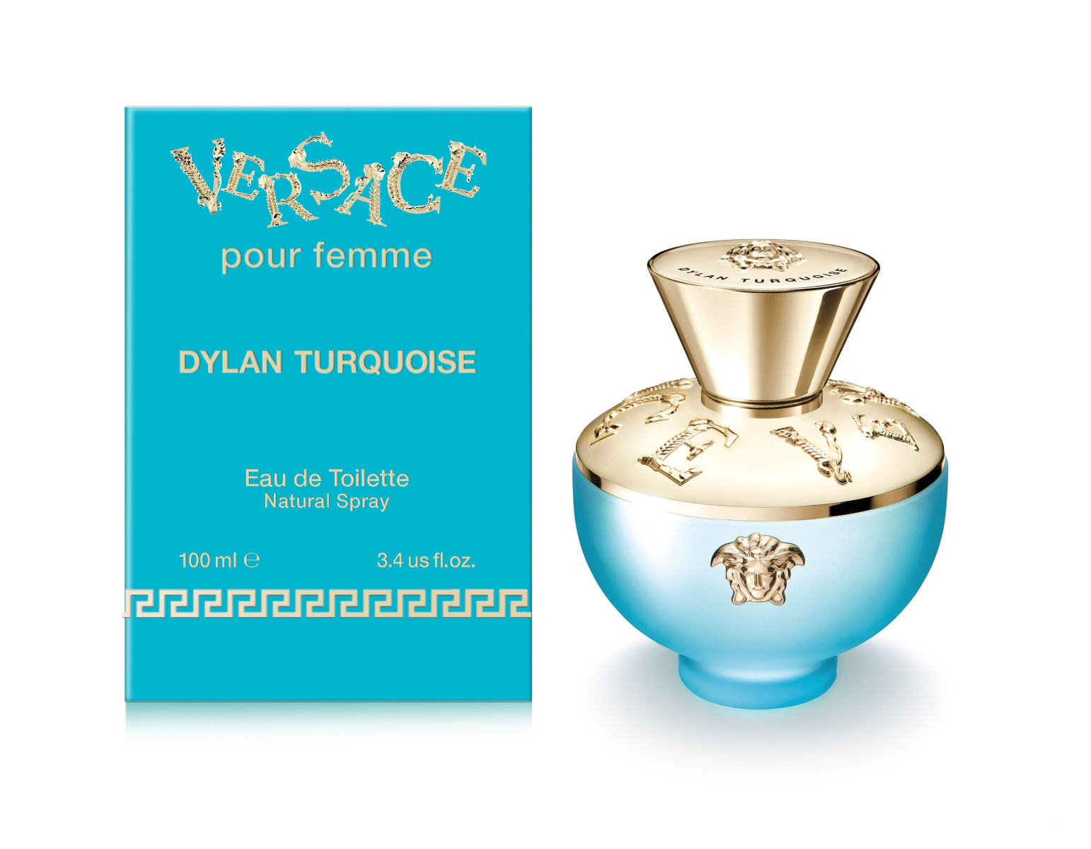 VERSACE Dylan Turquoise EdT 100 ml VERSACE