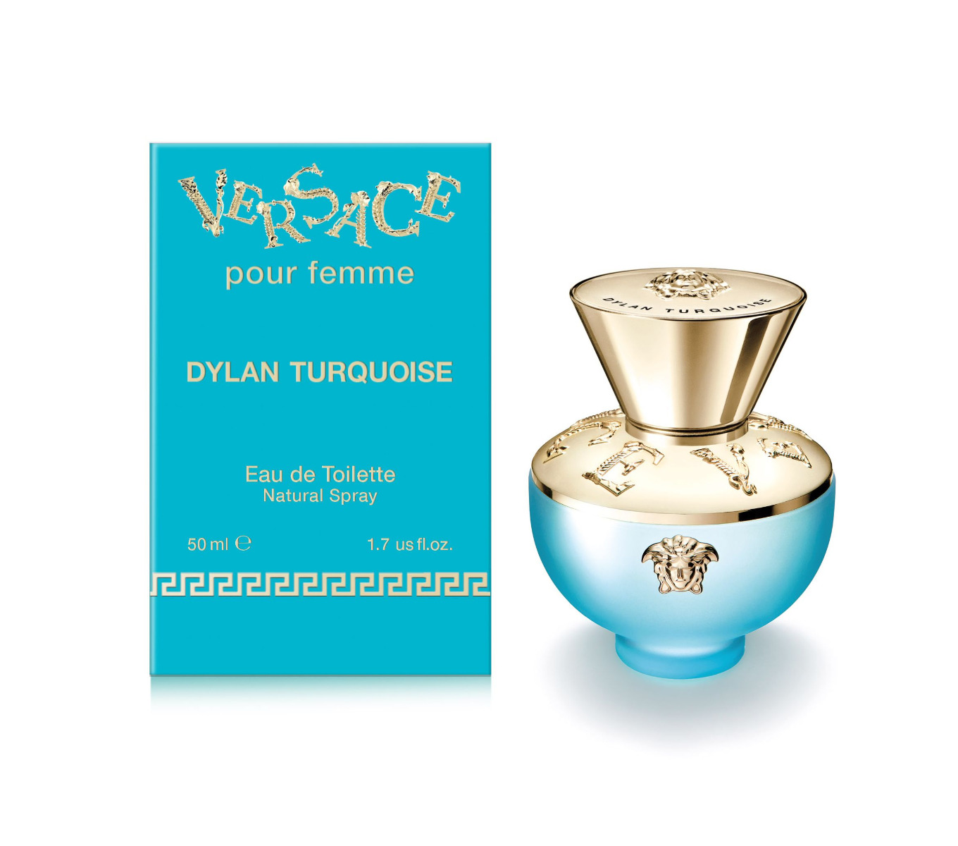 VERSACE Dylan Turquoise EdT 50 ml VERSACE