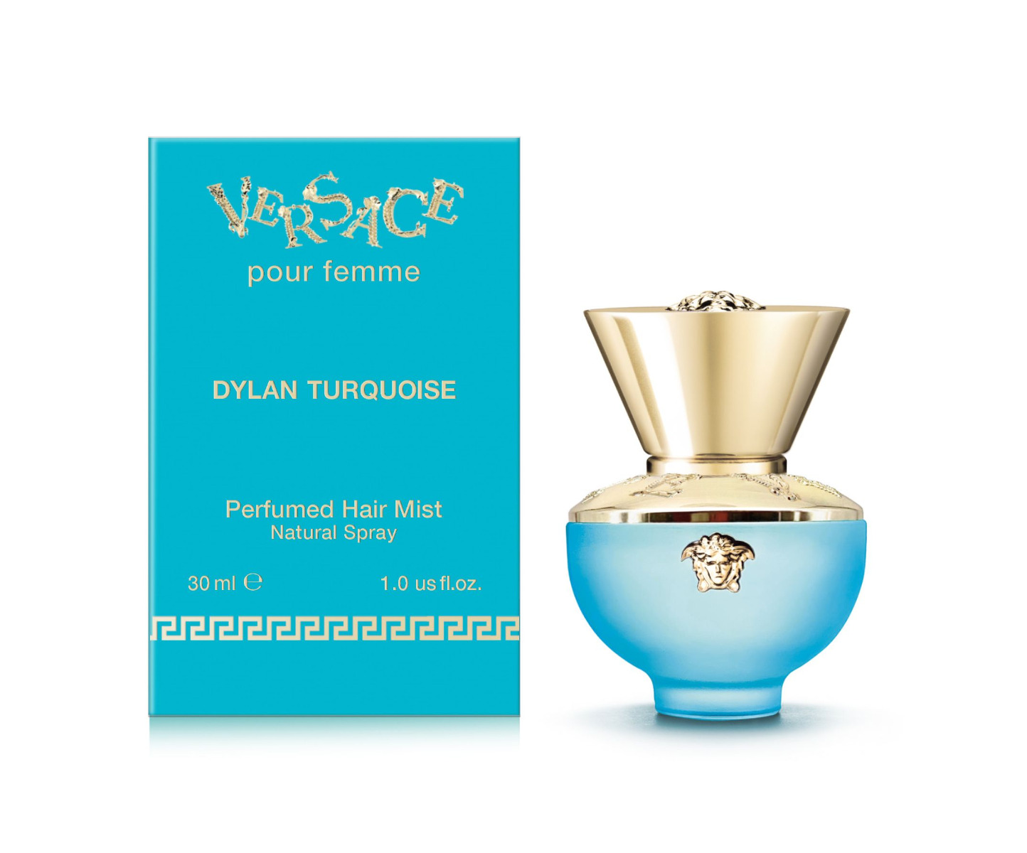 VERSACE Dylan Turquoise Hair Mist 30 ml VERSACE