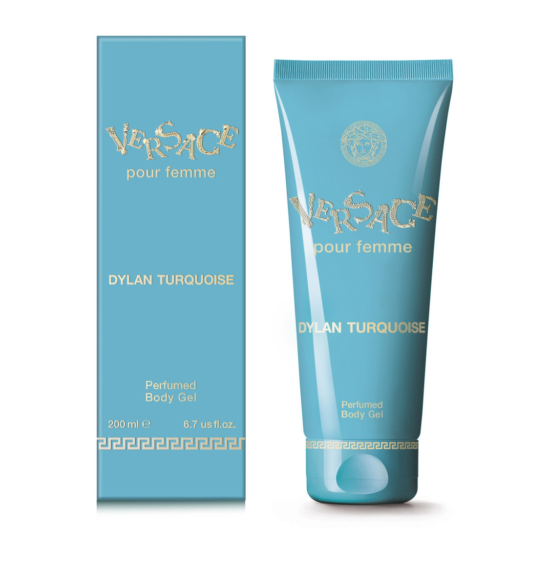 VERSACE Dylan Turquoise Perfumed Body Gel 200 ml VERSACE