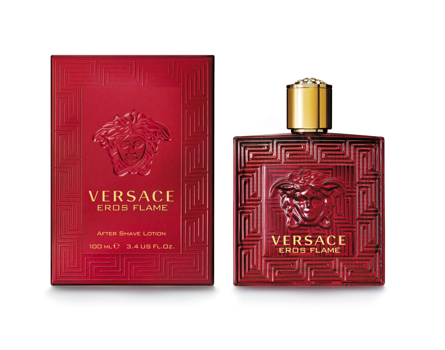 VERSACE Eros Flame After Shave 100 ml VERSACE