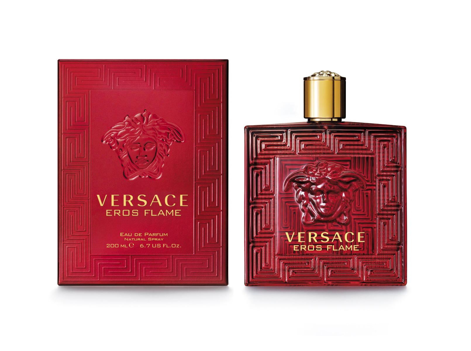 VERSACE Eros Flame EdP 200 ml VERSACE