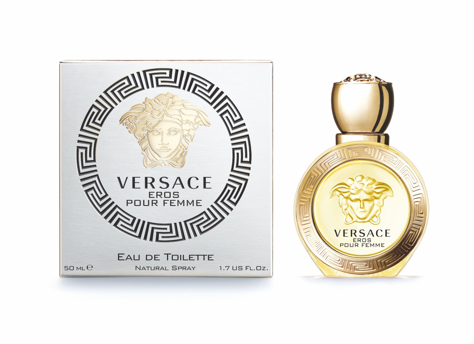VERSACE Eros pour Femme EdT 50 ml VERSACE