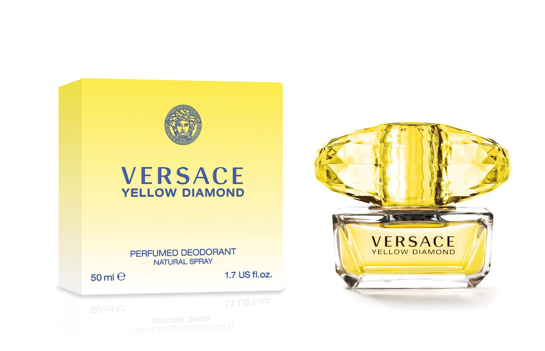 VERSACE Yellow Diamond Deo Spray 50 ml VERSACE