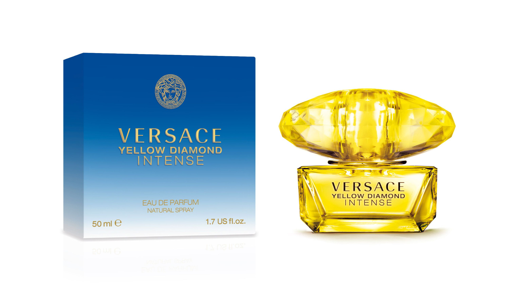 VERSACE Yellow Diamond Intense EdP 50 ml VERSACE