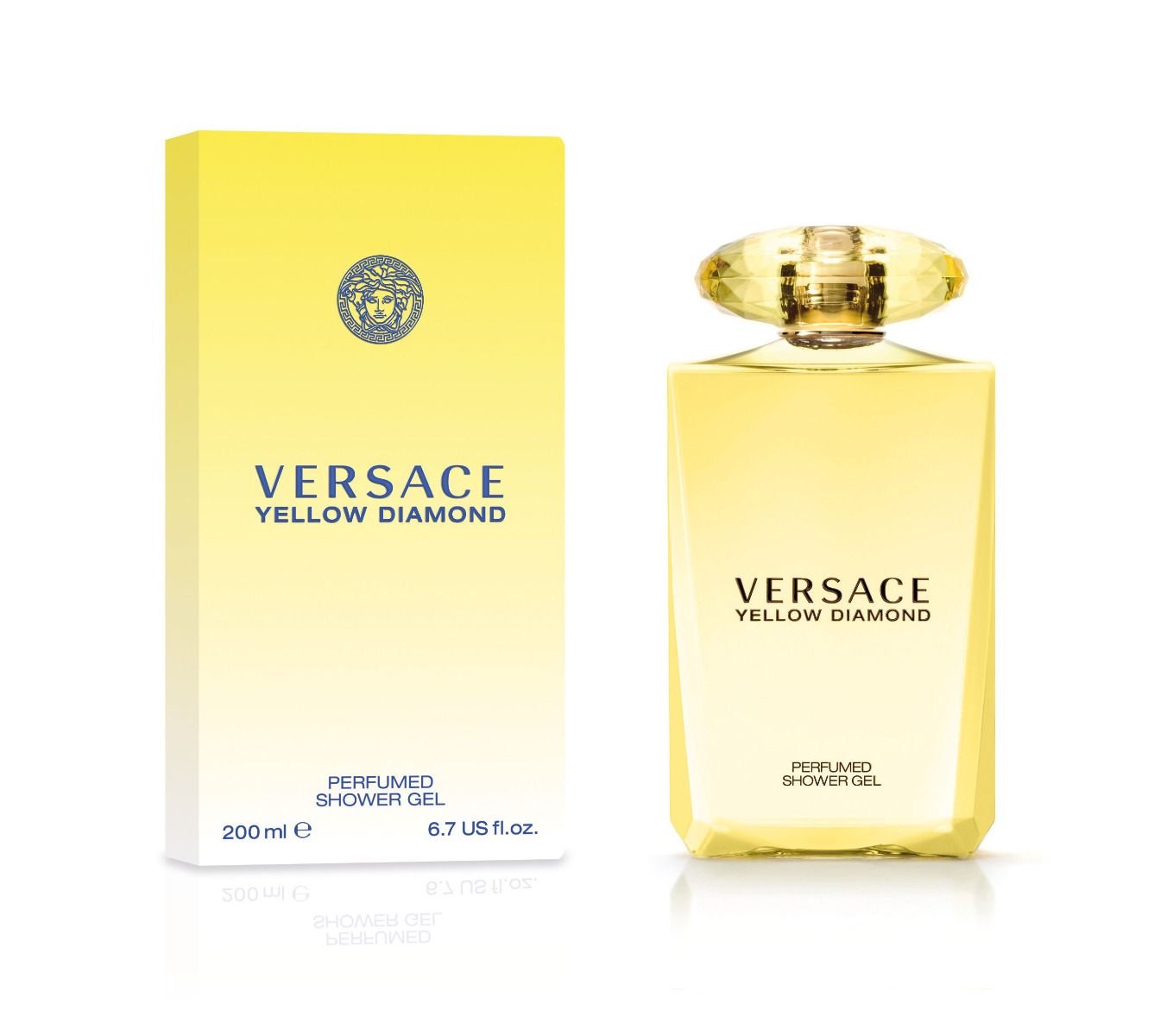 VERSACE Yellow Diamond Shower Gel 200 ml VERSACE