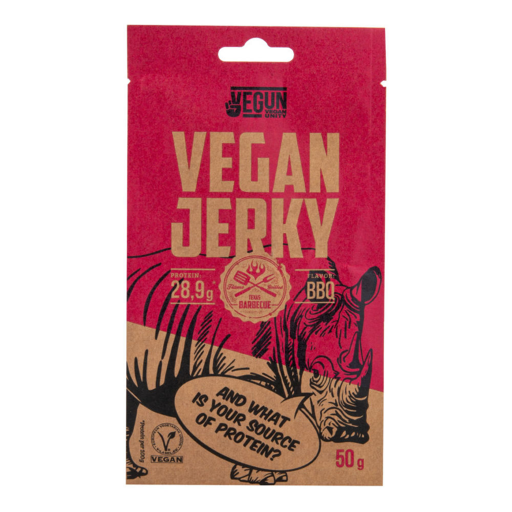 Vegun Vegan Jerky BBQ 50 g Vegun