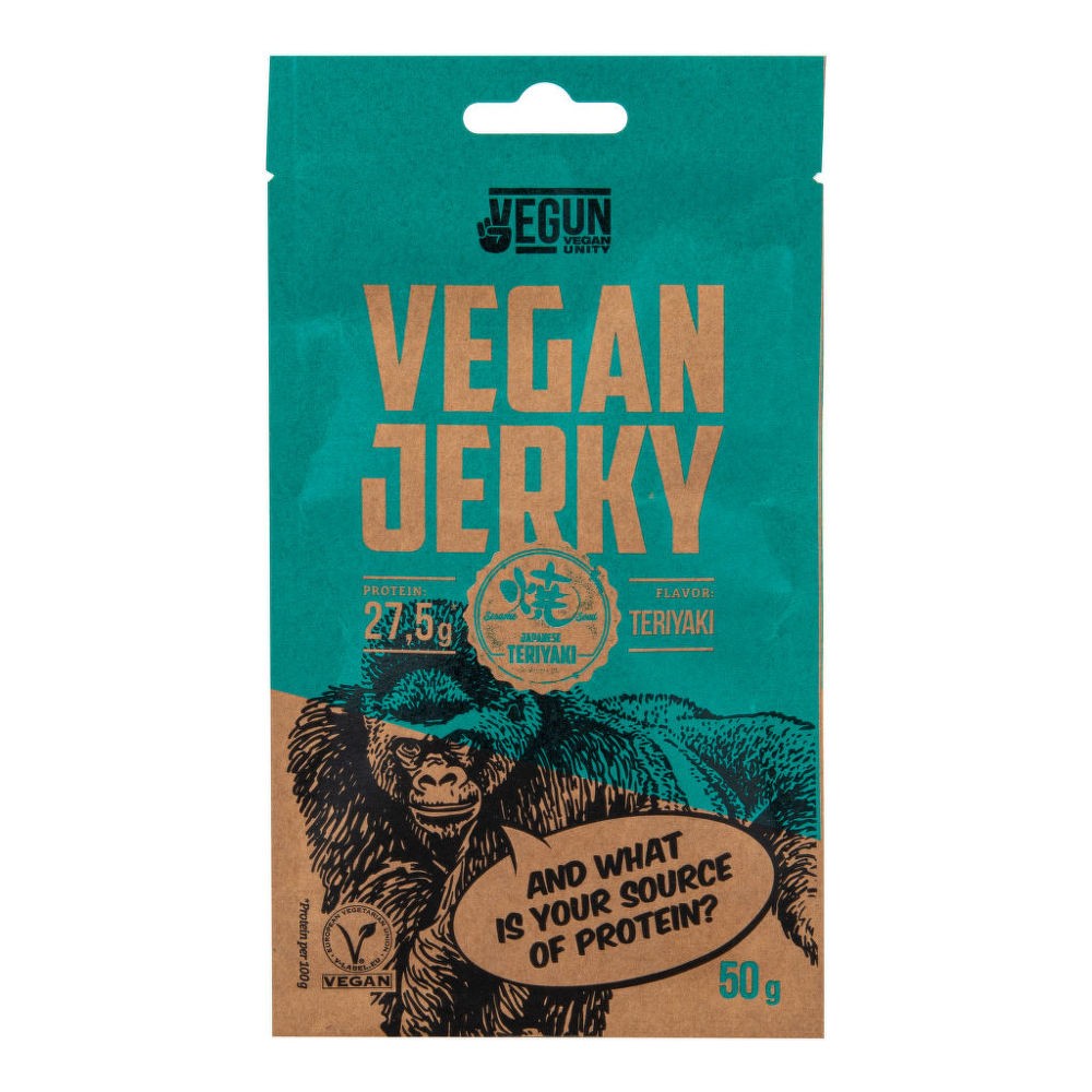 Vegun Vegan Jerky Teriyaki 50 g Vegun