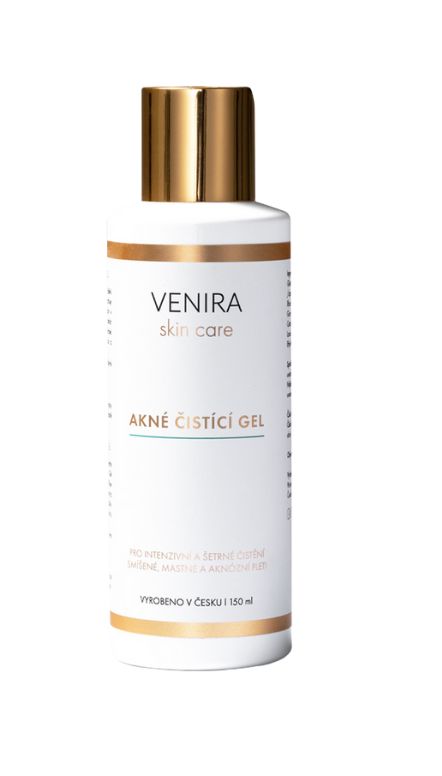 Venira Akné čisticí gel 150 ml Venira
